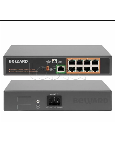 Коммутатор Beward ST-801HP в Муроме Коммутаторы Pintop.ru
