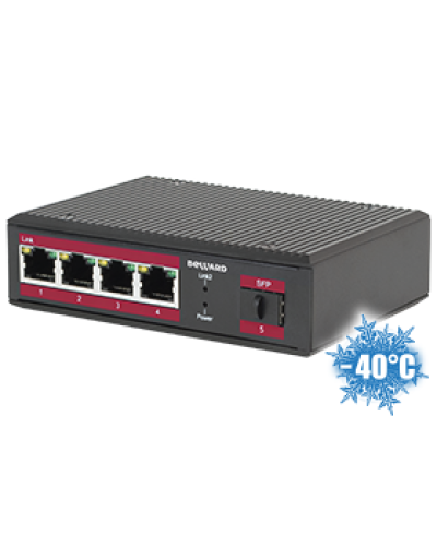 Неуправляемый коммутатор Beward STP-401HP в Муроме Коммутаторы Pintop.ru