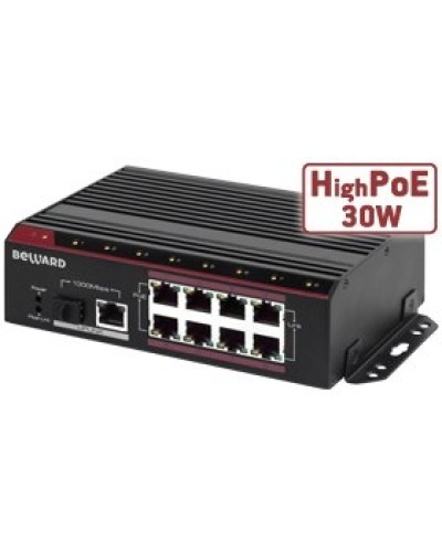 Коммутатор 8 портовый Beward STP-811HPV2 в Муроме Коммутаторы Pintop.ru