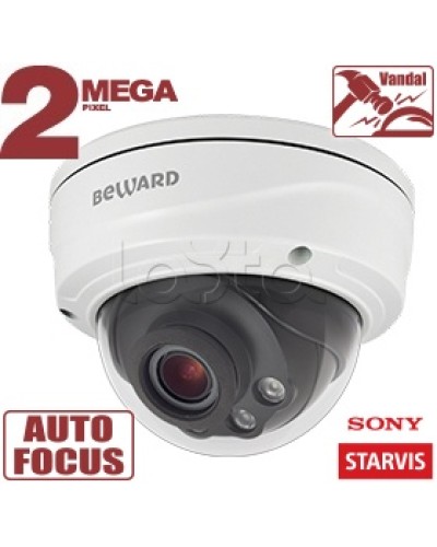 IP-камера видеонаблюдения купольная Beward SV2010DVZ в Муроме IP-камеры Pintop.ru