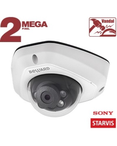 IP-камера видеонаблюдения купольная Beward SV2012DM 2.8 в Муроме IP-камеры Pintop.ru