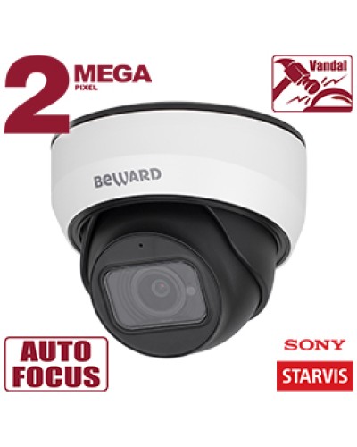 IP-камера видеонаблюдения купольная Beward SV2012DZ в Муроме IP-камеры Pintop.ru