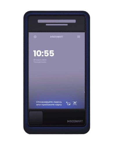 Терминал BioSmart Quasar 7 PV-MFR в Муроме Системы контроля доступа Pintop.ru