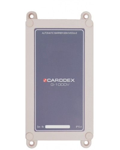 GSM-модуль G-1000V (для откатных шлагбаумов) CARDDEX в Муроме Запчасти для шлагбаумов и автоматики Pintop.ru