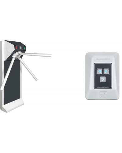 Комплект турникета CARDDEX STL Стандарт 1 (турникет, планки, пульт управления) в Муроме Турникеты Pintop.ru