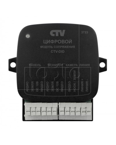 Модуль сопряжения CTV-DID в Муроме Дополнительное оборудование для СКУД Pintop.ru