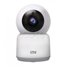 IP-камера видеонаблюдения Wi-Fi PTZ купольная CTV-HomeCam