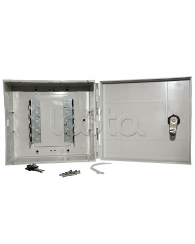 Щит распределительный настенный 50 пар Cabeus DB-50P в Муроме Щиты электрические Pintop.ru