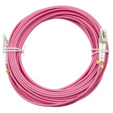 Шнур оптический duplex LC-LC 50/125 mm OM4 10м LSZH Cabeus FOP-50-OM4-LC-LC-10m