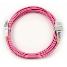 Шнур оптический duplex LC-SC 50/125 mm OM4 5м LSZH Cabeus FOP-50-OM4-LC-SC-5m
