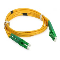 Шнур оптический duplex LC/APC-LC/APC 9/125 sm 3м LSZH Cabeus FOP(d)-9-LC/APC-LC/APC-3m