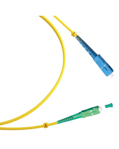 Шнур оптический Cabeus FOP(s)-9-SC/APC-SC/UPC-1m в Муроме Патч-корды оптические Pintop.ru
