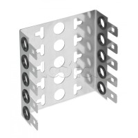 Хомут монтажный глубиной 50мм для крепления 5-и плинтов типа Krone Cabeus FW-50