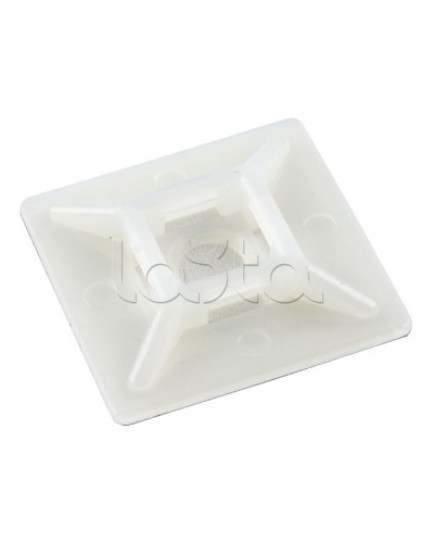 Площадка самоклеящаяся для крепл. стяжек (19x19 мм) Cabeus HC-101 в Муроме Крепежные изделия Pintop.ru