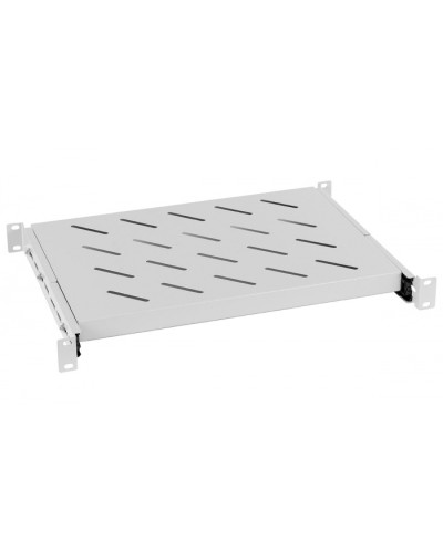 Полка выдвижная 1U для шкафов и стоек глубиной 600 мм Cabeus JE05-600 в Муроме Полки для шкафов и стоек Pintop.ru