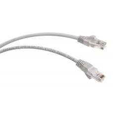 Патч-корд UTP, категория 6, 0.3 м, LSZH, неэкранированный, серый Cabeus PC-UTP-RJ45-Cat.6-0.3m-LSZH