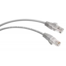 Шнур коммутационный 2xRJ-45/8P8C U/UTP кат.6 (0,5 м) Cabeus PC-UTP-RJ45-Cat.6-0.5m
