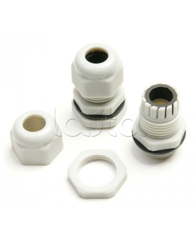 Ввод кабельный (под кабель D5-10мм) Cabeus PG-11 в Муроме Аксессуары для кабель-канала Pintop.ru