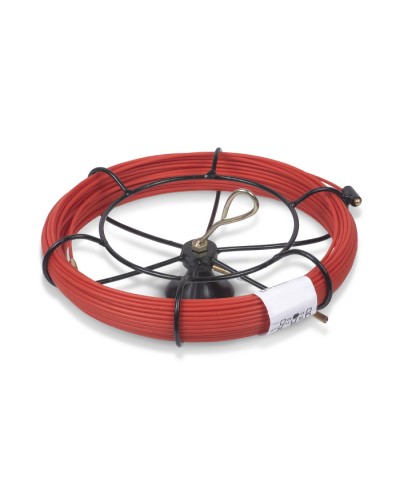 Устройство для протяжки кабеля мини УЗК в метал. тип №2, 15м (сталь пруток 3,5 мм) Cabeus (Pull-S2-3,5-15m) в Муроме Монтажные инструменты Pintop.ru