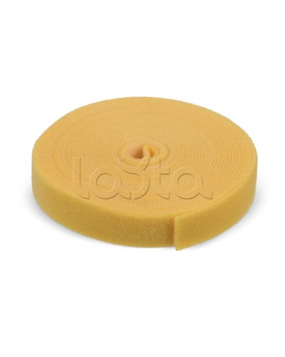 Лента (липучка) в рулоне Cabeus (ROL-5x16-YL) в Муроме Стяжки-хомуты Pintop.ru