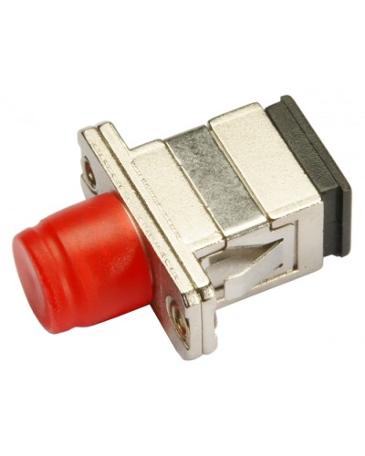 Соединитель проходной SC-FC, SM(для одномодового кабеля), D-тип Cabeus SC-FC-SM в Муроме Проходные адаптеры и розетки оптические Pintop.ru