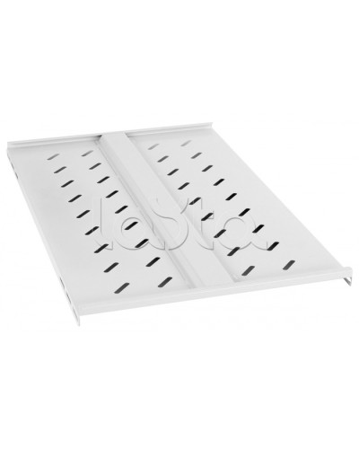 Полка 19 перфорированная глубиной 600 мм, усиленная до 100кг Cabeus SH-J018-FC-800m-100KG в Муроме Полки для шкафов и стоек Pintop.ru