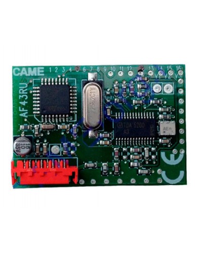 Плата радиоприемника встраиваемая Came 001AF43RU в Муроме Устройства радиоуправления для шлагбаумов и автоматики Pintop.ru