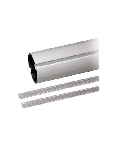 Стрела алюминиевая круглого сечения, диаметром 100 мм, длиной 5350 мм Came 001G05350 - G05350 в Муроме Запчасти для шлагбаумов и автоматики Pintop.ru