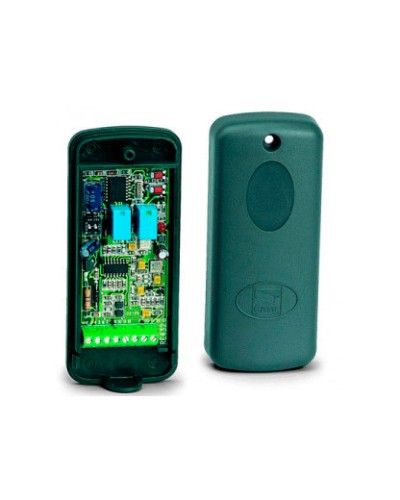 Радиоприемник 2-х канальный в корпусе, универсальный Came 001RE432M в Муроме Устройства радиоуправления для шлагбаумов и автоматики Pintop.ru