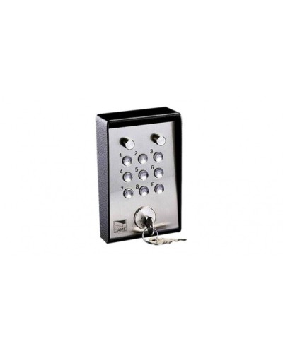 Клавиатура кодовая 9-кнопочная Came 001S5000 в Муроме Запчасти для шлагбаумов и автоматики Pintop.ru