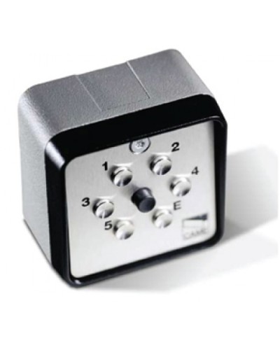 Клавиатура кодонаборная 7-кнопочная, накладная, радиоканальная Came 001S9000 в Муроме Запчасти для шлагбаумов и автоматики Pintop.ru