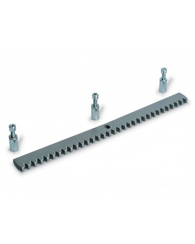 Рейка зубчатая на болтах 30х12 мм Came 009CGZS12 в Муроме Запчасти для шлагбаумов и автоматики Pintop.ru