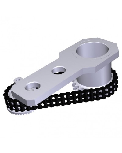 Цепь передающего рычага для открывания ворот до 180° SUPERFROG Came 119RIA050 в Муроме Запчасти для шлагбаумов и автоматики Pintop.ru