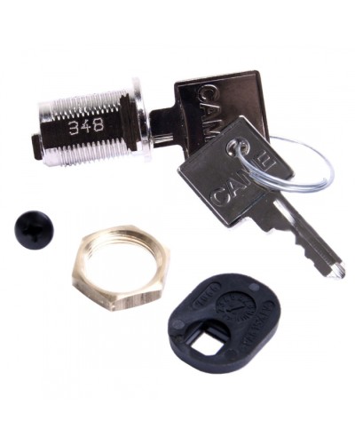 Замок дверцы разблокировки BX-243 Came 119RIBX042 в Муроме Запчасти для шлагбаумов и автоматики Pintop.ru