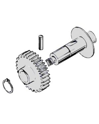 Механизм разблокировки Came 119RIC005 в Муроме Запчасти для шлагбаумов и автоматики Pintop.ru