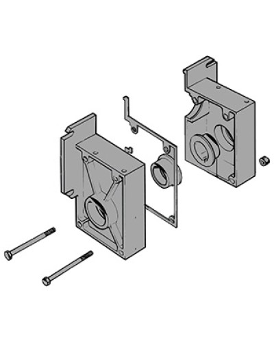 Корпус редуктора CAT/C100 Came 119RIC010 в Муроме Запчасти для шлагбаумов и автоматики Pintop.ru