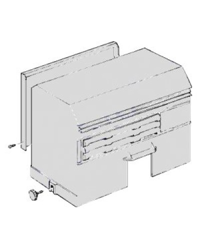 Корпус C-BY пластиковый Came 119RIC029 в Муроме Запчасти для шлагбаумов и автоматики Pintop.ru