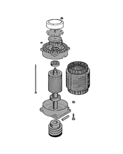 Электродвигатель C-BY Came 119RIC036 в Муроме Запчасти для шлагбаумов и автоматики Pintop.ru