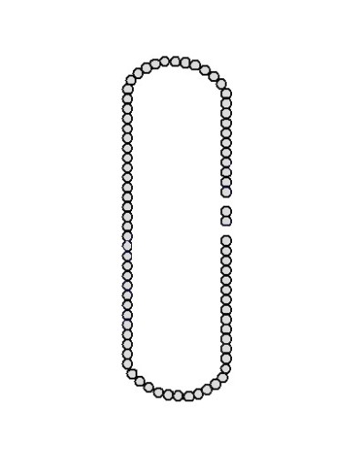 Цепь ручного редуктора (10m) C001 Came 119RICX001 в Муроме Запчасти для шлагбаумов и автоматики Pintop.ru