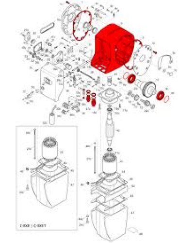 Соединитель цепи C001 Came 119RICX002 в Муроме Запчасти для шлагбаумов и автоматики Pintop.ru