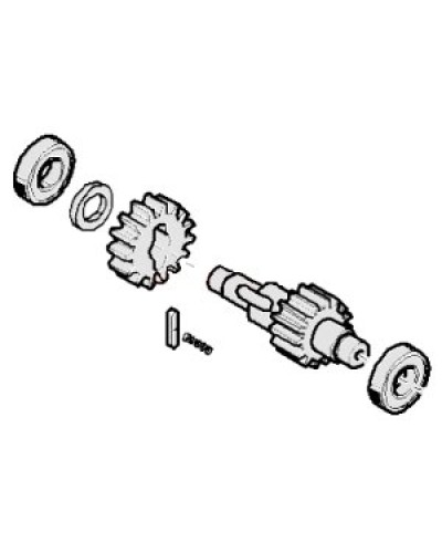 Обводные ролики для C001 Came 119RICX005 в Муроме Запчасти для шлагбаумов и автоматики Pintop.ru