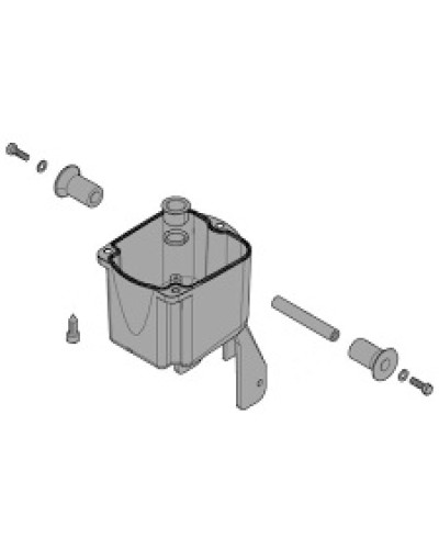 Корпус редуктора C001 Came 119RICX006 в Муроме Запчасти для шлагбаумов и автоматики Pintop.ru