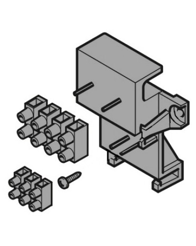 Кронштейн с колодкой подключений C-BX Came 119RICX020 в Муроме Запчасти для шлагбаумов и автоматики Pintop.ru