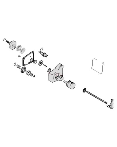 Кодер C-BX Came 119RICX036 в Муроме Запчасти для шлагбаумов и автоматики Pintop.ru
