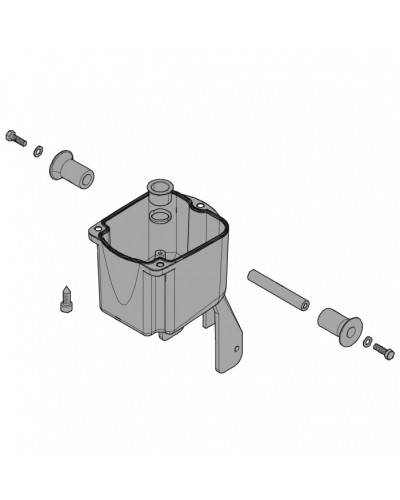 Корпус редуктора C010 Came 119RICX044 в Муроме Запчасти для шлагбаумов и автоматики Pintop.ru