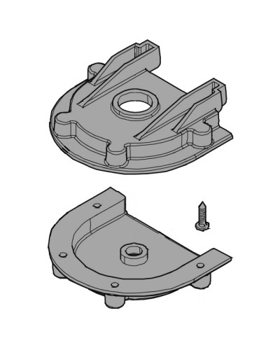 Крышка шкива C010 Came 119RICX045 в Муроме Запчасти для шлагбаумов и автоматики Pintop.ru