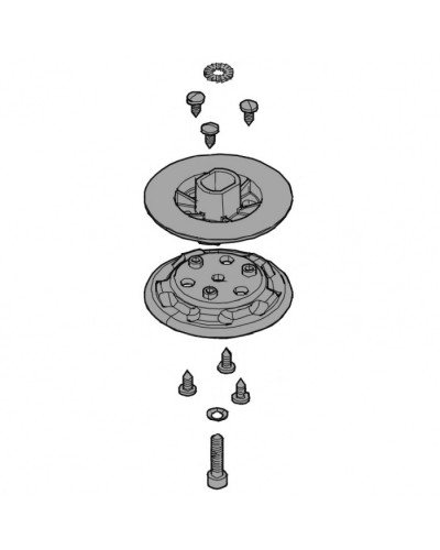 Шкив цепи C010 Came 119RICX046 в Муроме Запчасти для шлагбаумов и автоматики Pintop.ru