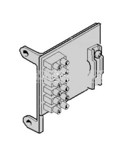 Колодка клеммная FERNI Came 119RID094 в Муроме Запчасти для шлагбаумов и автоматики Pintop.ru