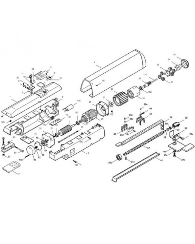 Крепление концевых выключателей ATI 5 V.1 Came 119RID118 в Муроме Запчасти для шлагбаумов и автоматики Pintop.ru