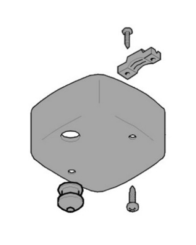 Крышка привода нижняя FLEX Came 119RID150 в Муроме Запчасти для шлагбаумов и автоматики Pintop.ru